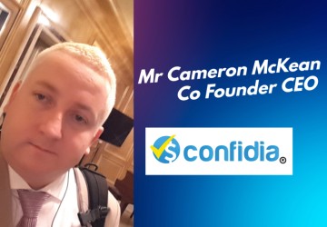 Cameron McKean: Pioneering the Fintech Ecosystem with Confidia Limited
